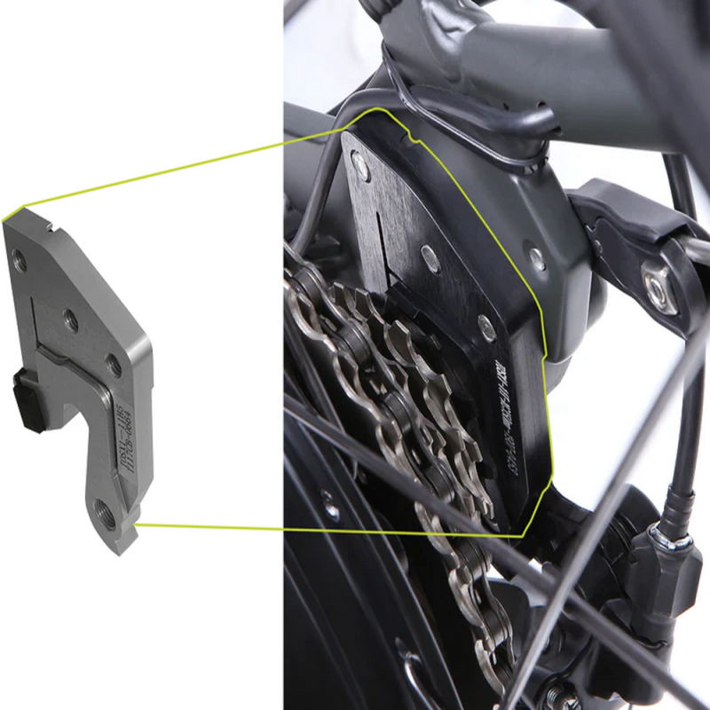 Electric Bike Eunorau Shred XS Torque Sensor