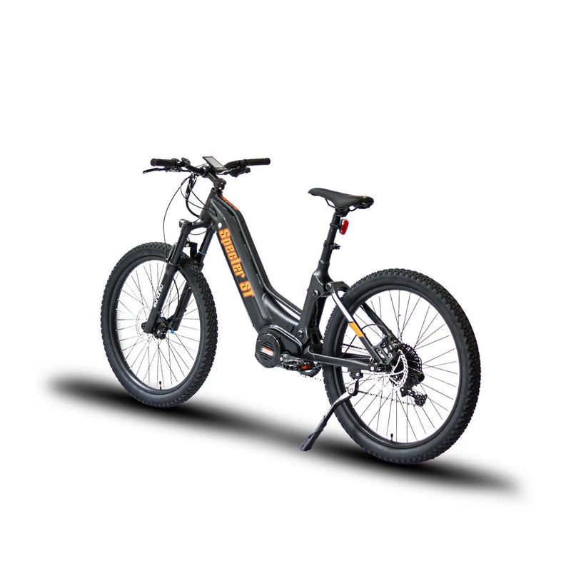 Electric Bike Eunorau Specter ST Black Left Rear