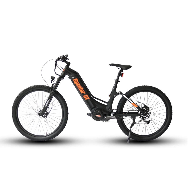 Electric Bike Eunorau Specter ST Black Left