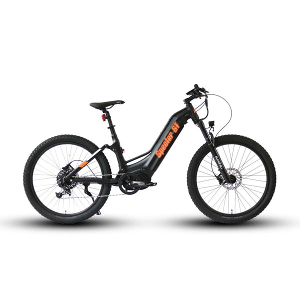 Electric Bike Eunorau Specter ST Black Right