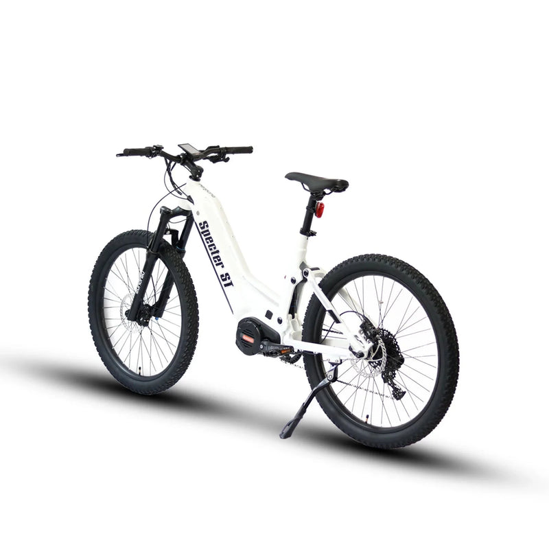 Electric Bike Eunorau Specter ST White Left Rear