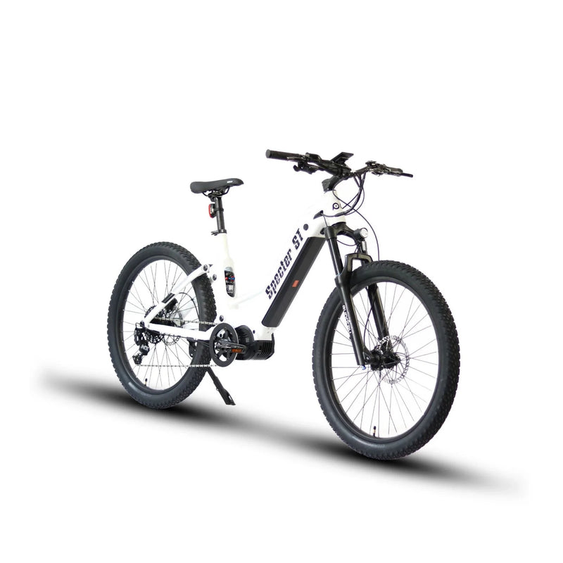 Electric Bike Eunorau Specter ST White Right Front