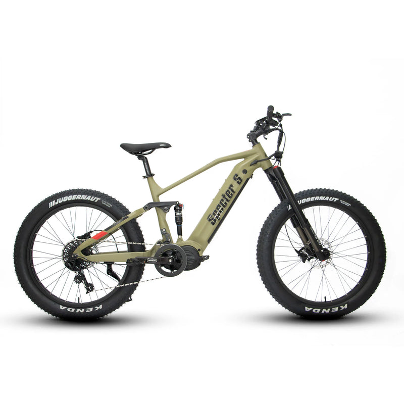 Eunorau 1000W 48V Specter-S Electric Bike