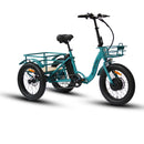 Electric Bike Eunorau Trike Blue Right Front