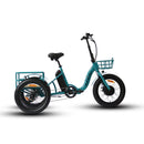 Electric Bike Eunorau Trike Blue Right