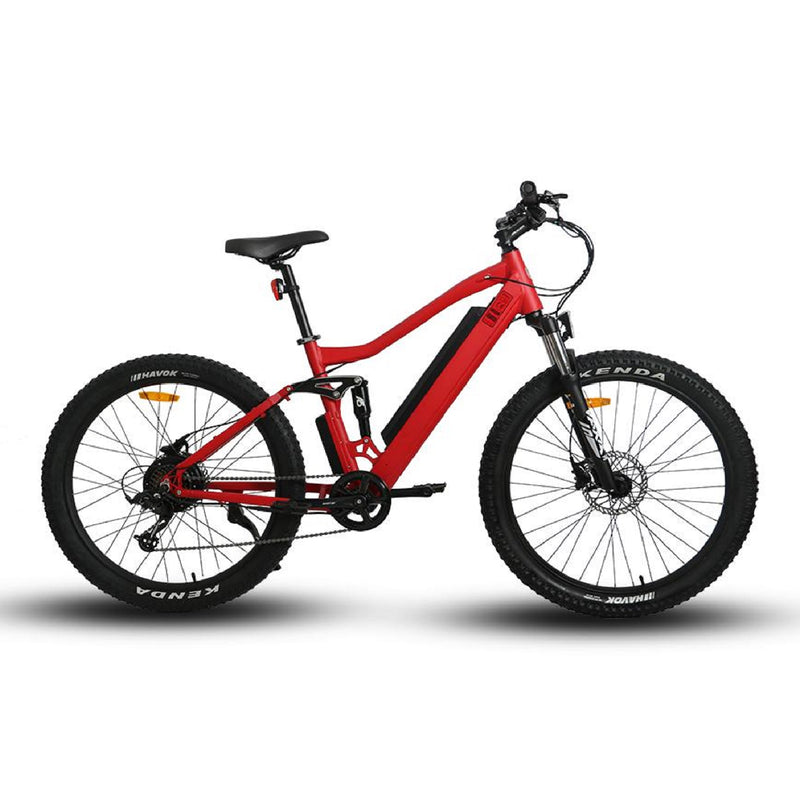 Electric Bike Eunorau UHVO Red Main