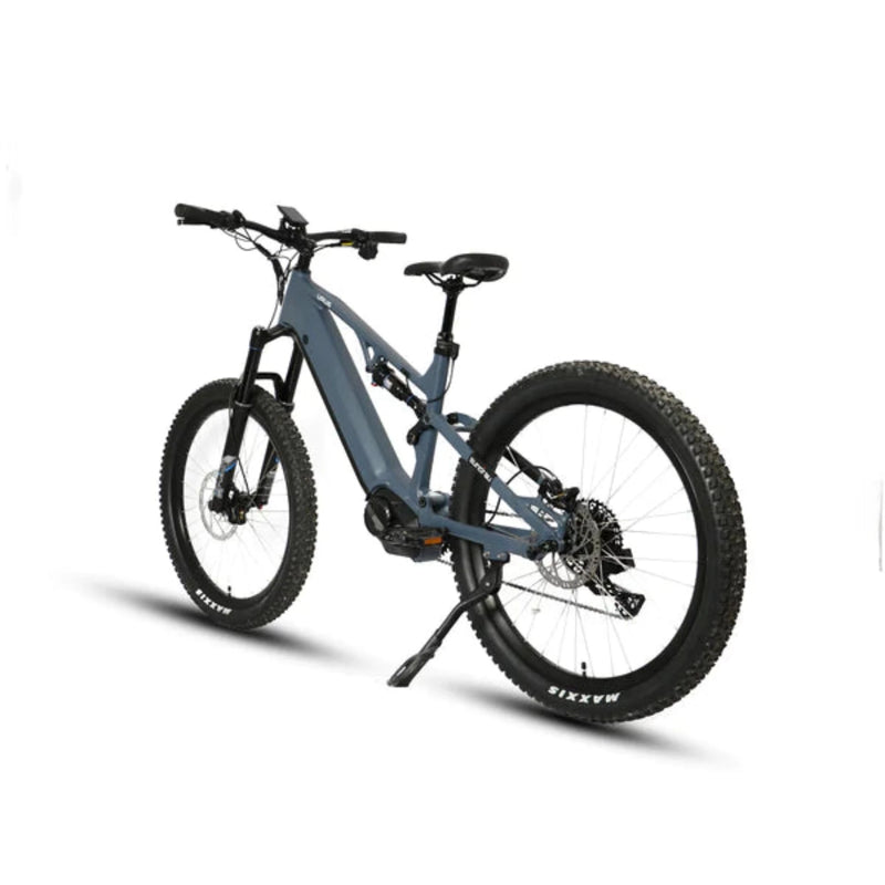 Electric Bike Eunorau Urus Black Left Rear