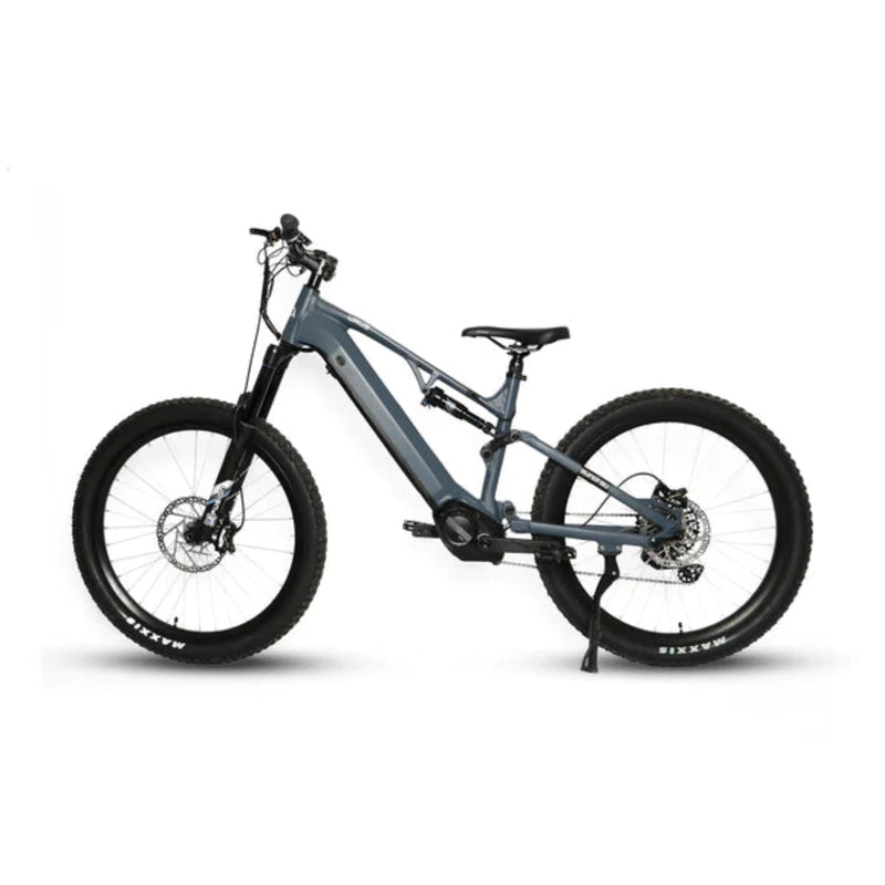 Electric Bike Eunorau Urus Black Left