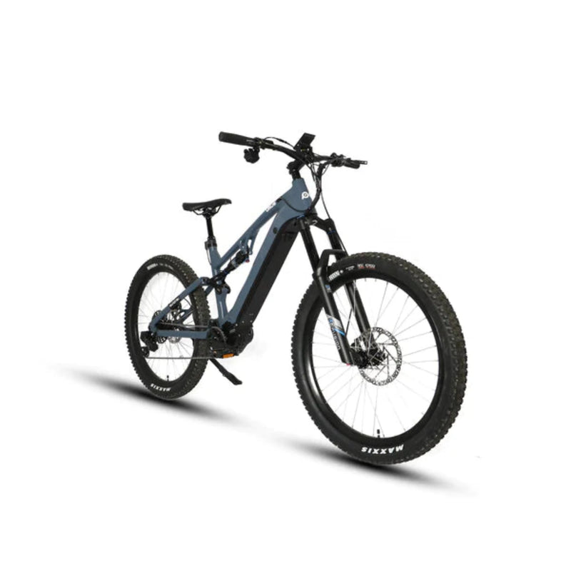 Electric Bike Eunorau Urus Black Right Front