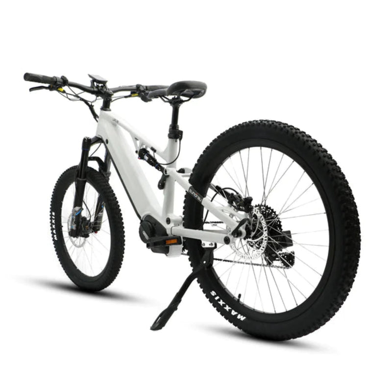 Electric Bike Eunorau Urus White Left Rear