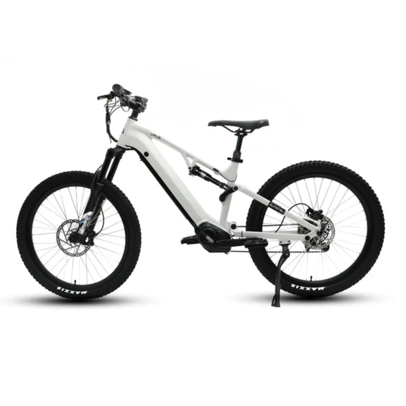 Electric Bike Eunorau Urus White Left