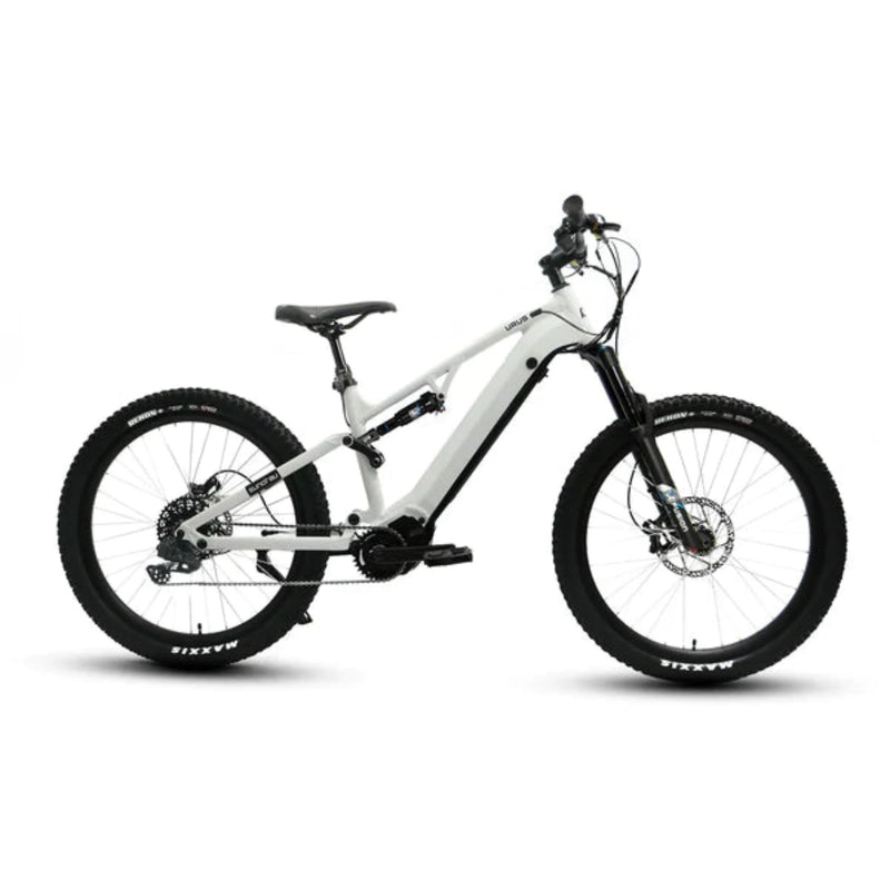 Electric Bike Eunorau Urus White Right