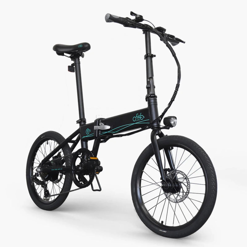 Electric Bike Fiido D4S Black Right Front