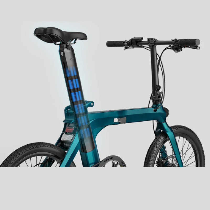 Electric Bike Fiido X Battery