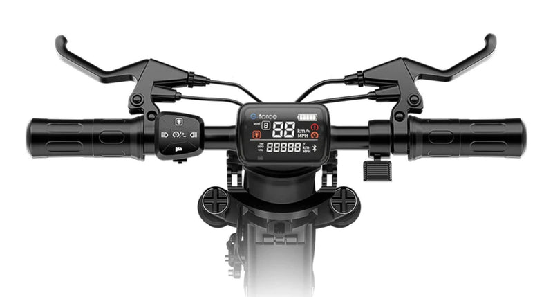 Electric Bike G-Force S10 Handlebar