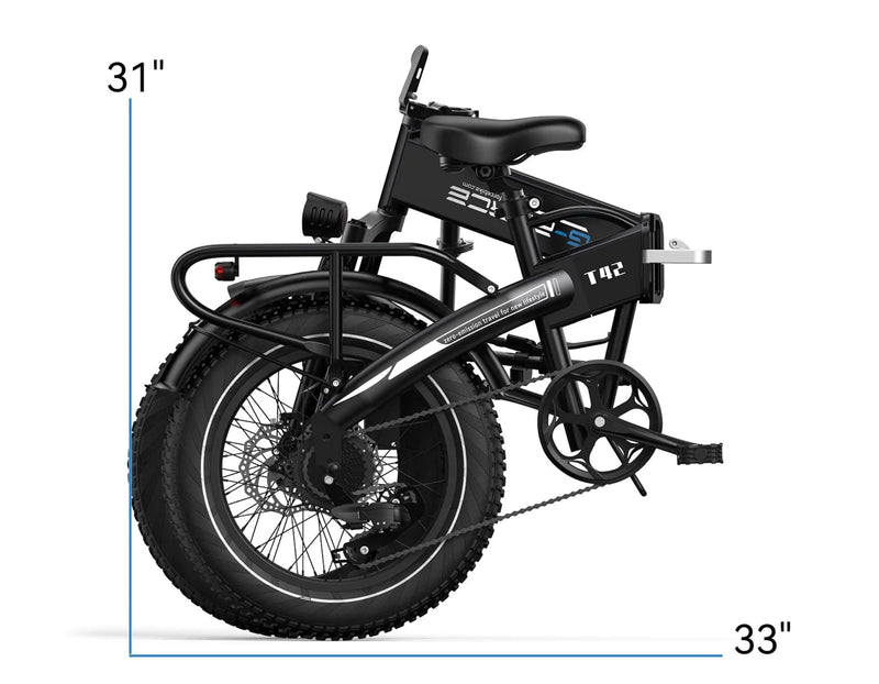 Electric Bike G-Force T42 Folded