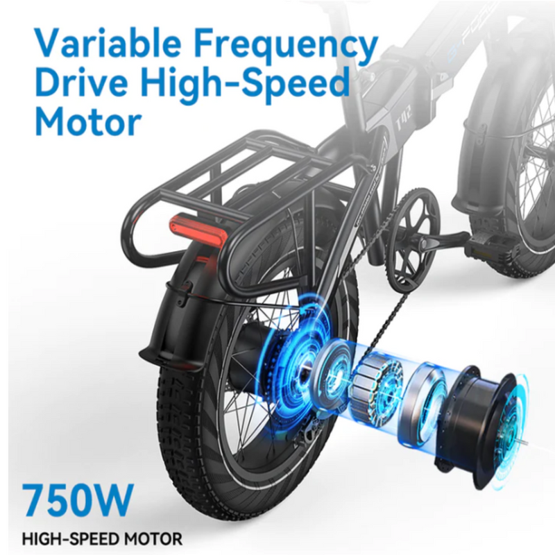 Electric Bike G-Force T42 Motor