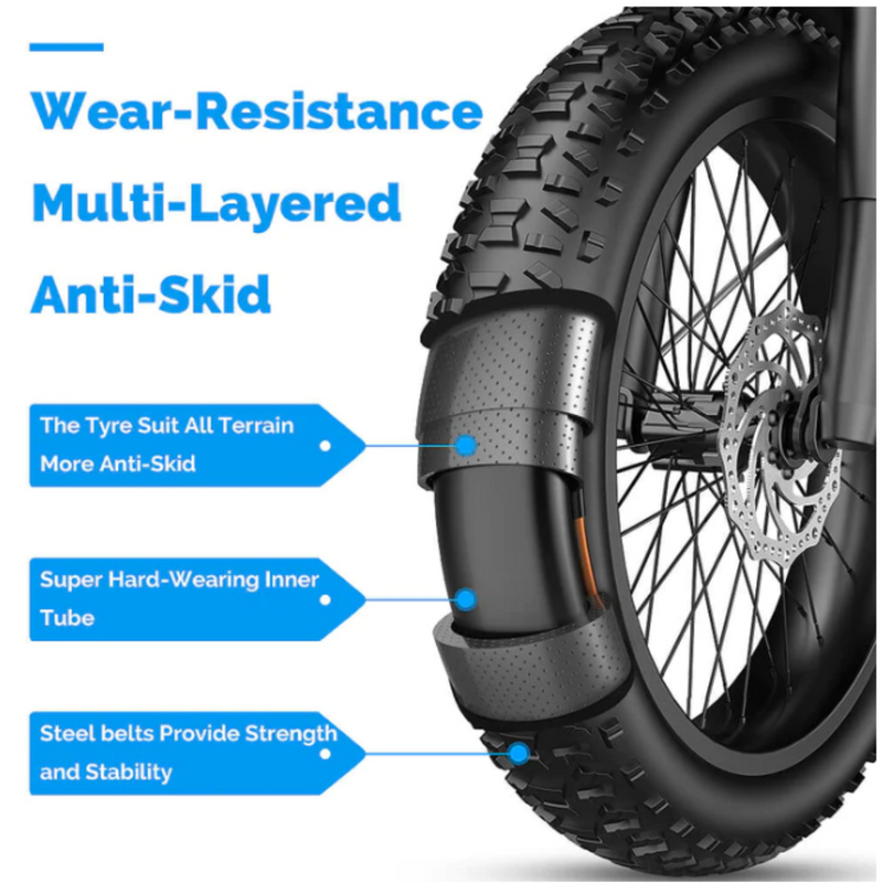 Electric Bike G-Force T42 Tire