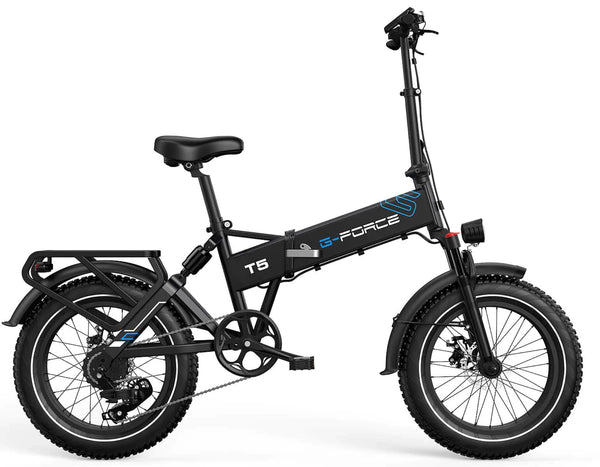Electric Bike G-Force T5 Black Right