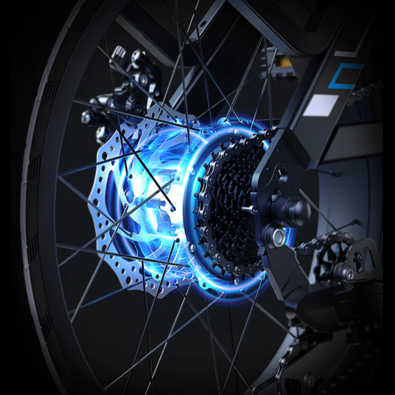 Electric Bike G-Force T5 Motor