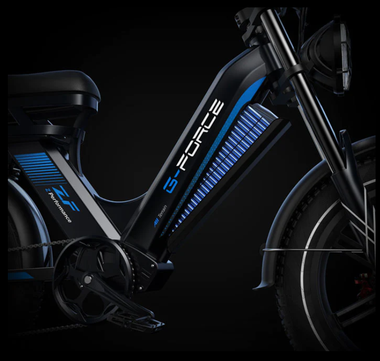 G-Force 750W ZF Moped-Style Electric Bike