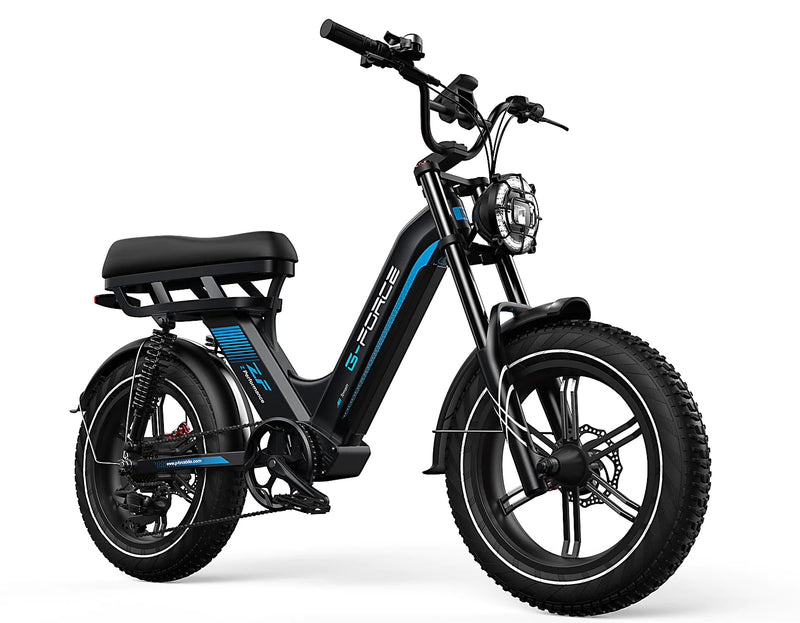 G-Force 750W ZF Moped-Style Electric Bike