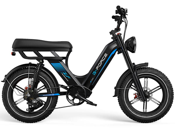 G-Force 750W ZF Moped-Style Electric Bike