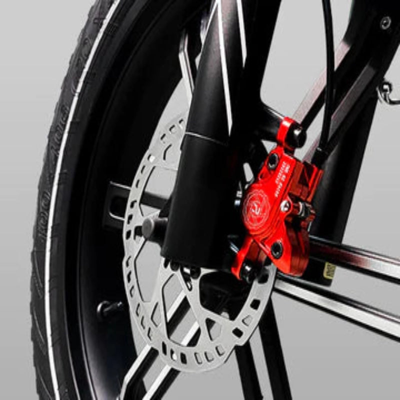 Electric Bike G-Force ZM Brake