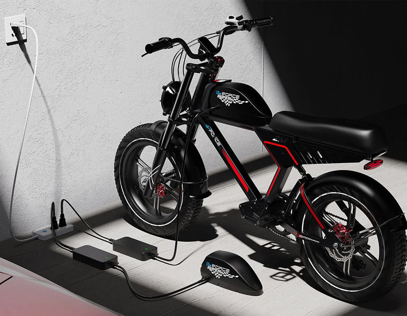 Electric Bike G-Force ZM Charging