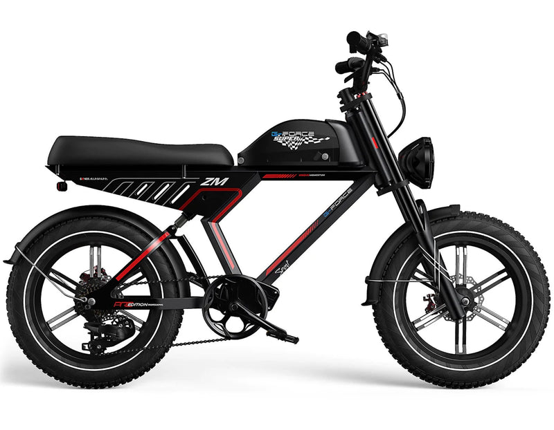 Electric Bike G-Force ZM Right