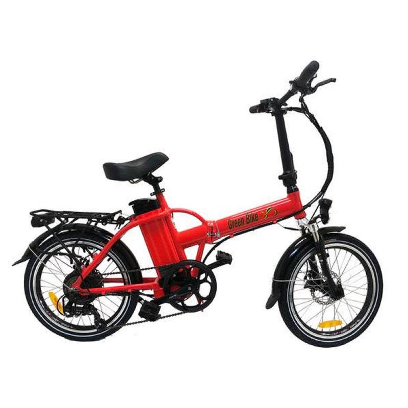 Electric Bike GreenBike GB1 Red Main