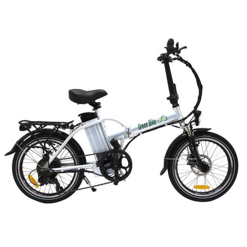 Electric Bike GreenBike GB1 White Main