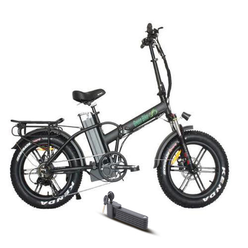 Electric Bike Greenbike GB1 750 Mag Black Main