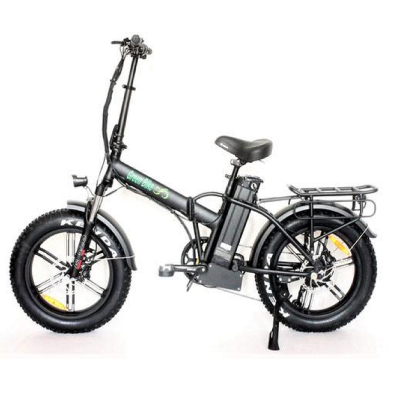 Electric Bike Green Bike GB1 750 Mag Black Side