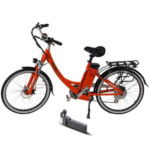 Electric Bike Greenbike GB2 Orange Main