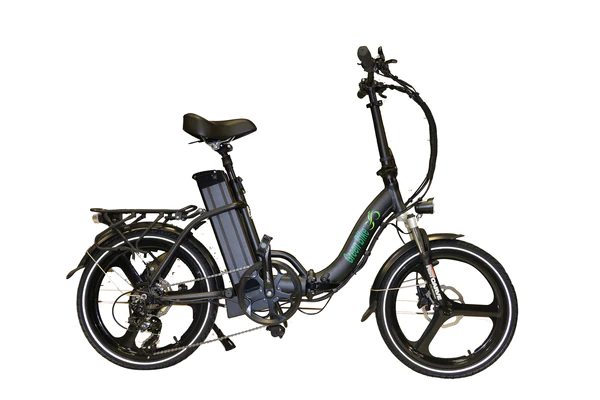 Green Bike 500W 20" GB 500 Low Step Folding Electric Bike