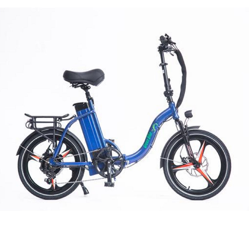 Electric Bike Green Bike GB 500 Lowstep Blue Main