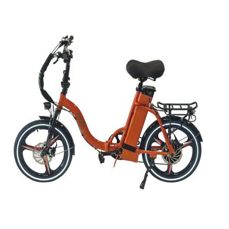 Electric Bike Green Bike GB 500 Lowstep Orange Main