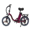 Electric Bike Green Bike GB 500 Lowstep Purple Main