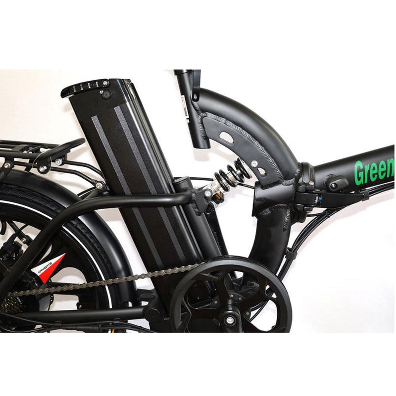 Electric Bike GreenBike GB 500 Mag Battery