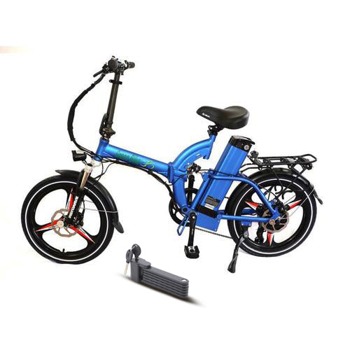 Electric Bike Greenbike GB 500 Mag Blue Main