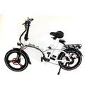 Electric Bike GreenBike GB 500 Mag White Main