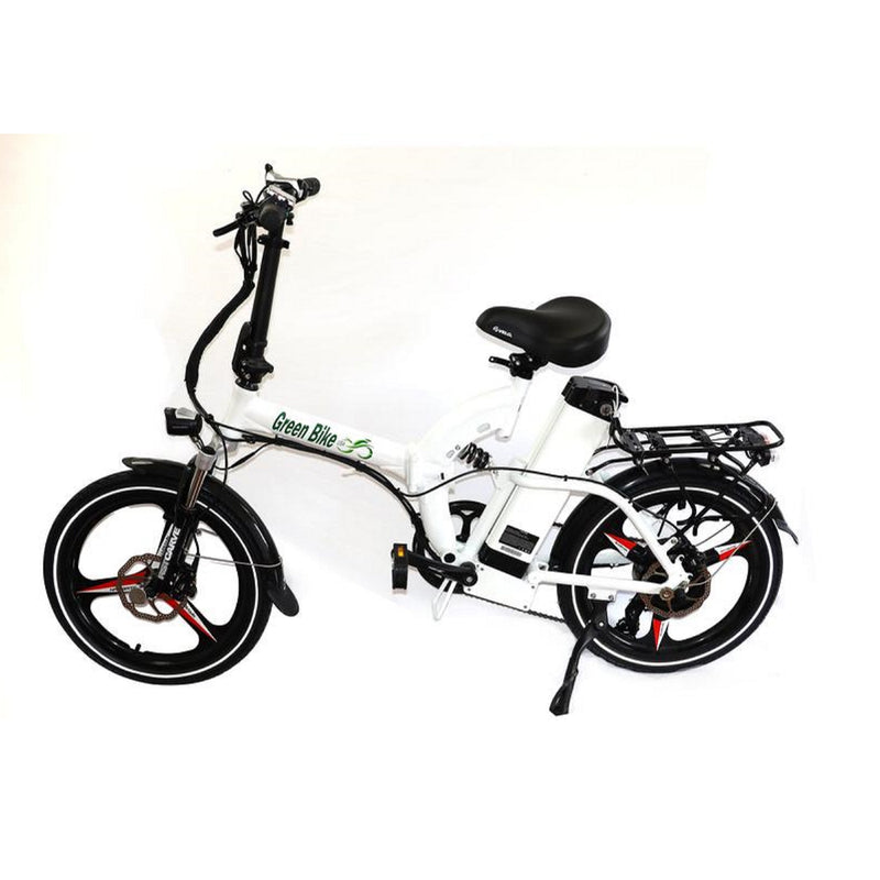 Electric Bike GreenBike GB 500 Mag White Main