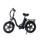 Electric Bike Green Bike GB 750 Low Step Fat Tire Black Main