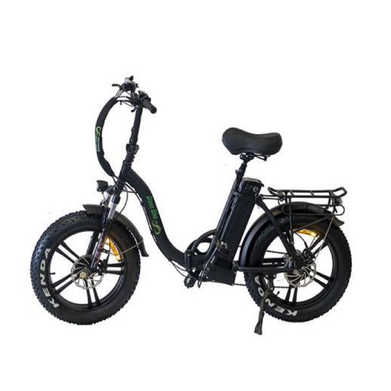 Electric Bike Green Bike GB 750 Low Step Fat Tire Black Main