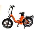 Electric Bike Green Bike GB 750 Low Step Fat Tire Orange Main