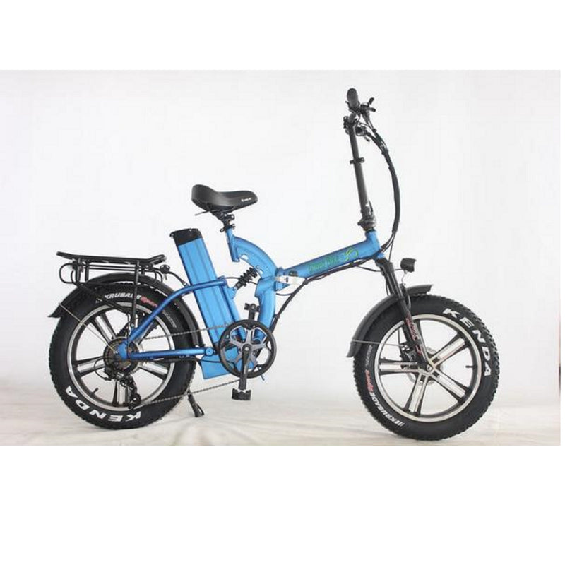 Electric Bike Green Bike GB 750 Mag Blue Main