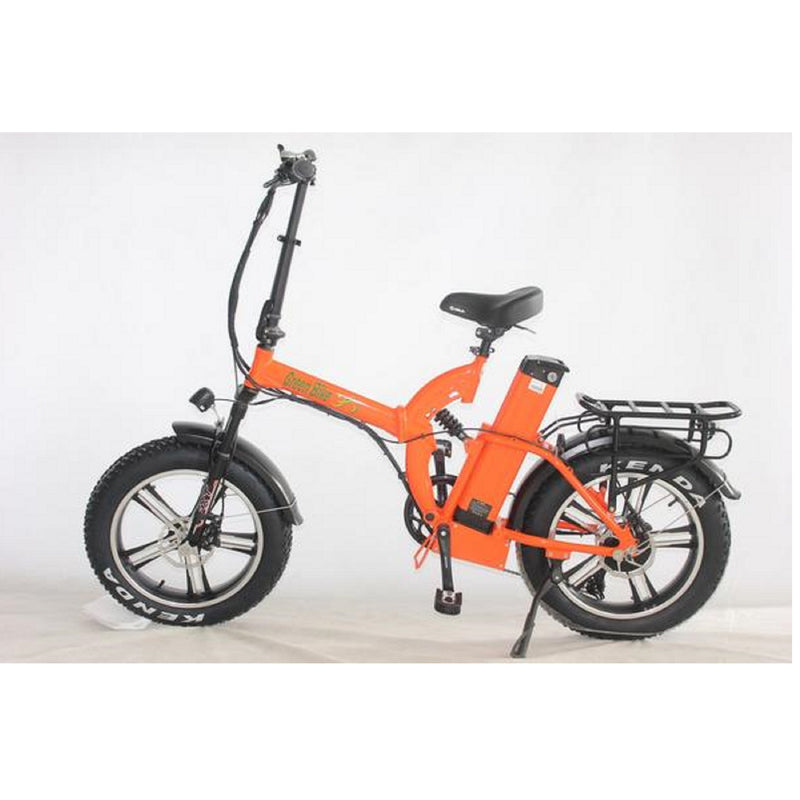 Electric Bike Green Bike GB 750 Mag Orange  Main