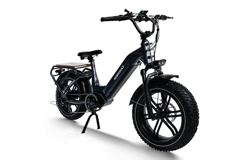 Electric Bike Himiway Big Dog Black Right Front