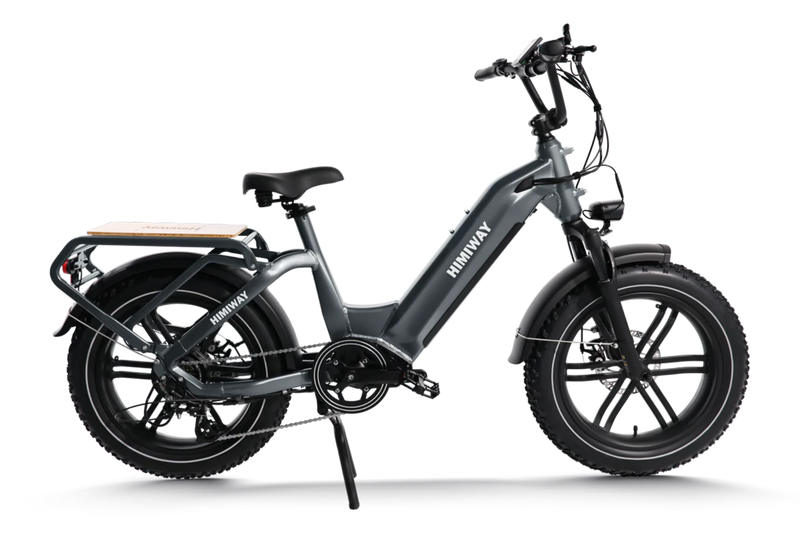 Electric Bike Himiway Big Dog Black Right